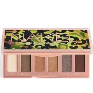 NWT NAKED “FOXY” MINI EYESHADOW PALETTE